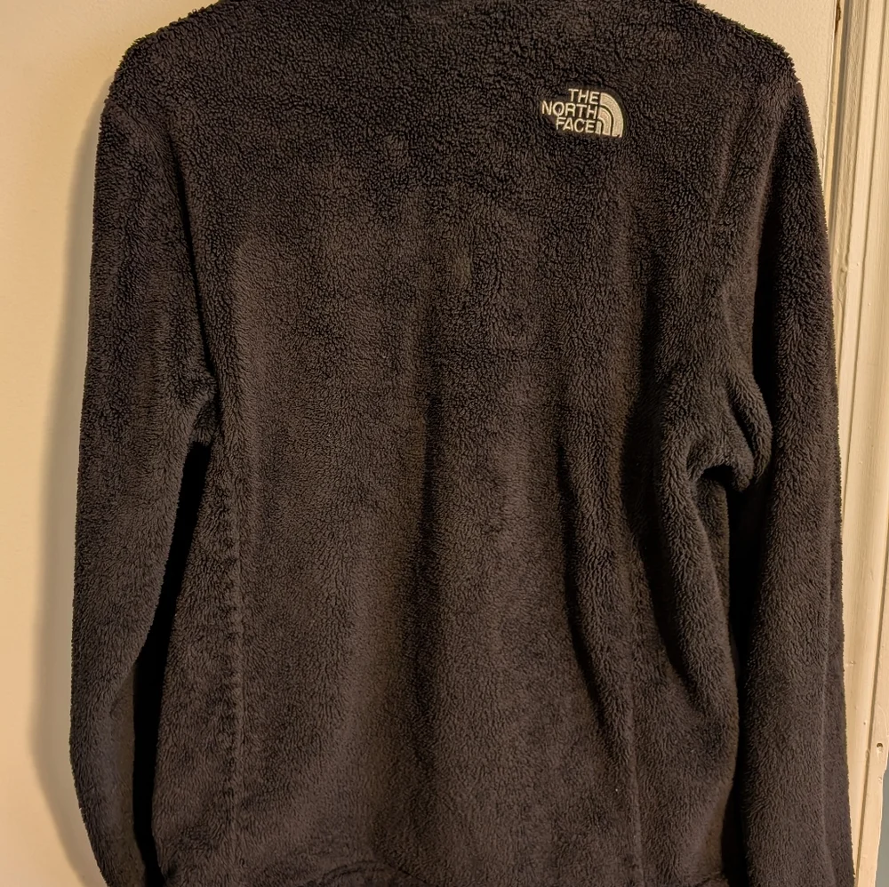 North Face Women's Osito Fleece Jacket Medium - Picture 6 of 9
